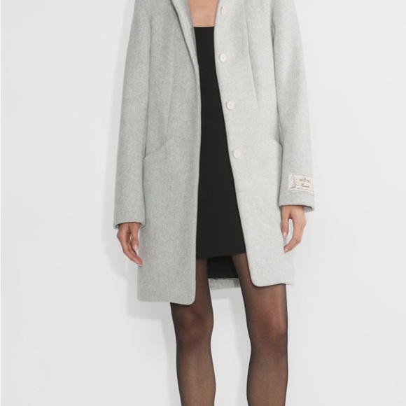 Aritzia Cocoon Wool Cashmere Coat Small - Picture 5 of 16